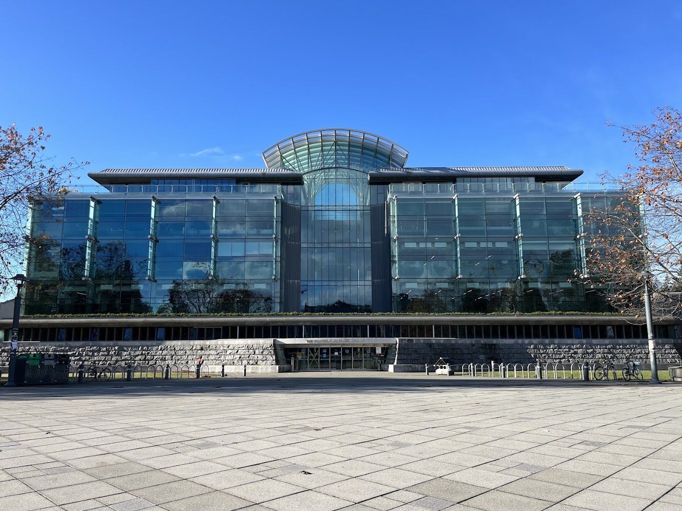 Walter C. Koerner Library